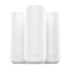 NETGEAR RBE363-100NAS Orbi 360 WiFi 7 Mesh Network System 5 Gbps 6000 sq ft picture