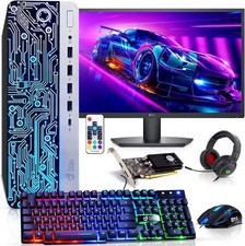 HP Desktop Bundled with Premium Upgrades Intel Core i5. 512GB SSD 16GB DDR4 picture
