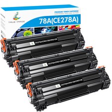 3 x 78A CE278A Toner Cartridge Fits For HP LaserJet Pro P1606DN P1566 M1536DNF picture