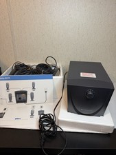Altec Lansing Multimedia Computer Speaker System Powered Subwoofer ADA745 picture