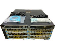 J9850A I LOADED HPE Aruba 5406R zl2 Switch CTO 2x J9828A 6x J9534A 2x J9827A picture