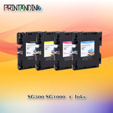 For Sawgrass Virtuoso SG500 SG1000 Ultra High Definition dye sublimation ink set picture