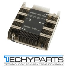 Supermicro SNK-P0067PSWB LGA3647-0 1U Scalable Passive CPU Heatsink Narrow ILM picture