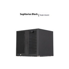 Sagittarius 8-Bay NAS Chassis with ATX Power Supply, MATX Motherboard, Full-Heig picture