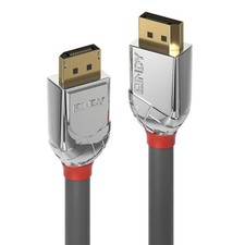 Lindy 3m DisplayPort 1.2 Cable, Cromo Line picture