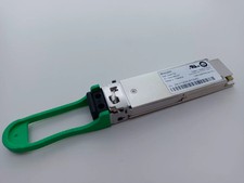1pcs Brocade 57-1000480-01 4x32G GFC ICL QSFP28 2km 1310nm Duplex LC Transceiver picture