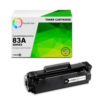TCT CF283A TAA Compliant Toner Cartridge Replacement for HP CF283A - 83A picture