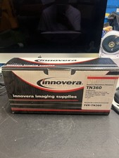 Innovera TN360 High Yield Black Toner Cartridge for Brother Printers picture