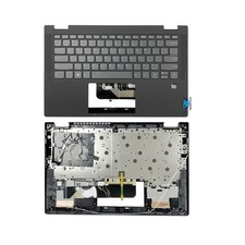 For Lenovo ideaPad Flex 5-14IIL05 5-14ARE 5-14ITL05 Palmrest Keyboard 5CB0Y85490 picture