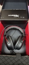 HyperX Cloud II Wired Gaming Headset 7.1 Surround Sound Black Red NEW Open Box picture