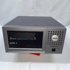 DELL LTO3 Ultrium3 SCSI FH 23R4766 Ext Tape Drive With SCSI Card Cable and Term picture