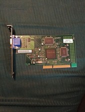 Matrox G100A/4/HP 4MB VGA graphics card. picture