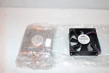 2x Nidec SERVO PUDC24D4-601 DC 24V 0.04A 1W Inverter Cooling FAN 