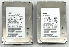 Lot of 2 - HGST Ultrastar 600GB SAS 6Gb/s 3.5