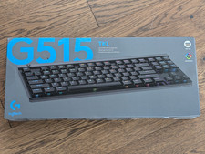 Brand New Logitech G515 TKL Wired Tactile Low-Profile Gaming Keyboard 920-012868 picture