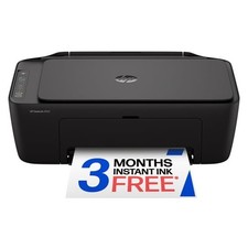 HP DeskJet 2952 Wireless All-In-One Color Inkjet Printer Black picture