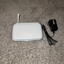 9M Netgear WGR614v7-vc Wireless-G Router - White picture