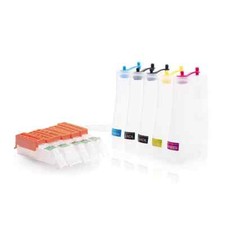 PGI150 CLI151 Empty CISS 5 Colors Set for Canon IX6810 IP7210 MG5410 MX921 picture