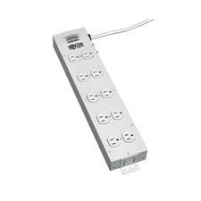 TRIPP LITE TLM1015NC PDU,120V,10 Outlet,15 ft.,White 33L715 picture