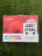 Ankink 275XL Black Ink Cartridge 2 Pack PG-275XL for Canon Pixma TS3520 TR4720 picture