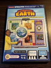 Adventure Earth: Science Game (2004) CD-ROM - Whiteboard Software - Lakeshore picture