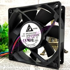 DELTA AFB1212GHE 12038 12V 3.24A 12cm Cooling Industrial Fan High Air Volume picture