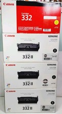 Canon 332II Lot4Toner Cartridge Black Laser High Yield 6264B012 for LBP7780C New picture