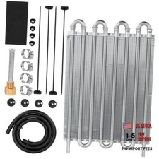 8 Piece Transmission Oil Cooler, Aluminum 8 Pass Tube and Fins, 1405, 405, picture