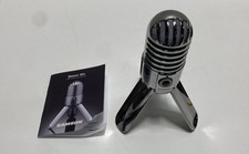 Samson Meteor Mic USB Studio Microphone Chrome For Parts picture