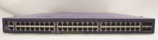 EXTREME NETWORKS X450-G2-48P-10GE4-BASE 16179 w/ Summitstack V84 2 x 1100W PSU picture