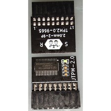 For Infineon TPM TPM2.0 Module ASRock TPM 18-1 Pin Security Module Board Win11 picture