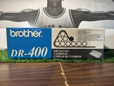 Brother DR-400 Drum Unit Genuine OEM Compatible HL MFC FAX DCP Boxed Unit picture