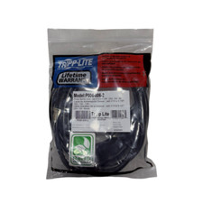 Tripp Lite Y Splitter 6 ft. Power Cord P006-006-2 *New* - Sealed Package picture
