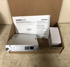 ComNet CNGE2MC Gigabit Media Converter Fiber Ethernet New Open Box picture