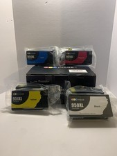GPC Image 950XL/951XL Ink Cartridges 2Yellow, 2Magenta, 2Cyan, 2 Black/ Lot Of 8 picture