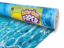 Bulletin Board Roll Under The Sea Better Than Paper TCR77452 Teacher Created picture