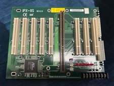 IEI IPX-9S Rev 2.0 9-Slot Industrial Backplane 8 PCI AT/ATX picture