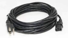 25FT STANDARD Computer Power CORD Cable UL CE  picture