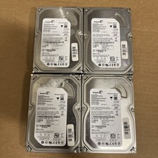 LOT of 4x 250GB Seagate Barracuda 250GB 7200RPM 3.5” ST3250310AS picture