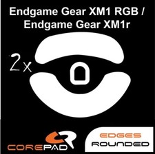 Corepad Skatez Endgame Gear XM1 RGB XM1r Mouse Feet Hyperglides PTFE Teflon picture
