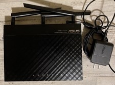 ASUS RT-N66U Dark Knight 450 Mbps 4-Port Gigabit Wireless Dual Band N Router picture