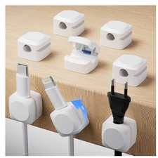Rotatable Cord Organizer, Strong Adhesive Spring Cable Clips picture