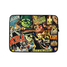 Classic Horror Movie Laptop Sleeve picture