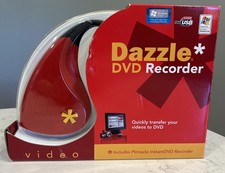 Pinnacle Dazzle DVD Recorder Video Capture PC With Disc Open Box  picture