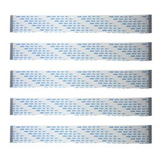 30Pin 0.8mm FFC Flexible Flat Cable AWM VW-1 20624 80C 60V 10cm 15cm 20cm 30cm picture