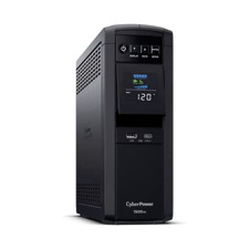 CyberPower 1500VA Tower Desktop UPS w/ LCD, USB/USB-C, 120V, Black picture