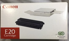 Canon E20 Cartridge Black For PC 300 400 500 Series 1492A002 Genuine New Box picture