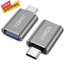 USB C to Adapter [2-Pack], Thunderbolt 3 3.0 OTG Grey  picture