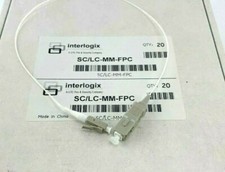 Interlogix SC/LC-MM-FPC GE Multi-Mode Fiber Patch Cable 15