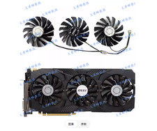 For MSI GTX1070 1070TI 1080 1080ti Dark Dragon King Graphics Fan PLD09210S12HH picture